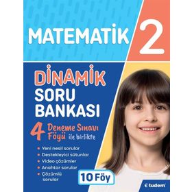 2. Sınıf Matematik Dinamik Soru Bankası