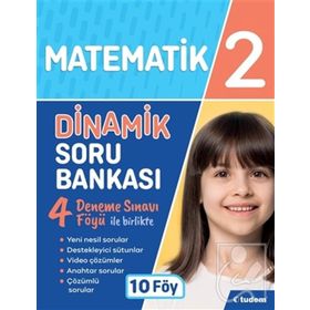 2. Sınıf Matematik Dinamik Soru Bankası