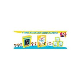 2. Sınıf Matematik Eğitim Kampüsü 5 Renk Yayınevi