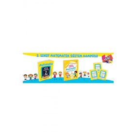 2. Sınıf Matematik Eğitim Kampüsü 5 Renk Yayınevi