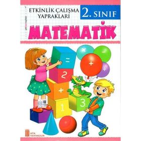 2.Sınıf Matematik Etkinlik Çalışma Yaprakları Ata Yayıncılık