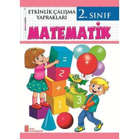 2.Sınıf Matematik Etkinlik Çalışma Yaprakları Ata Yayıncılık