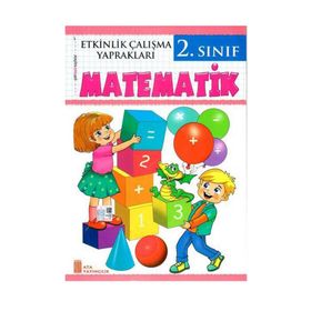 2.Sınıf Matematik Etkinlik Çalışma Yaprakları Ata Yayıncılık