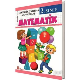 2.Sınıf Matematik Etkinlik Çalışma Yaprakları Ata Yayıncılık