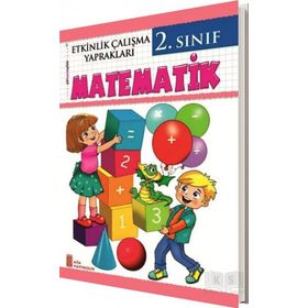 2.Sınıf Matematik Etkinlik Çalışma Yaprakları Ata Yayıncılık