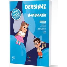 2. Sınıf Matematik Etkinlikli Soru Bankası Kitabı-5 Renk Yayınları