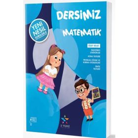 2. Sınıf Matematik Etkinlikli Soru Bankası Kitabı-5 Renk Yayınları