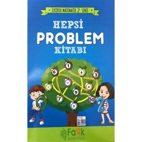 2. Sınıf Matematik Hepsi Problem Kitabı-Veysel Yıldız-Fark Yayınları