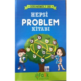 2. Sınıf Matematik Hepsi Problem Kitabı-Veysel Yıldız-Fark Yayınları