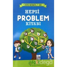 2. Sınıf Matematik Hepsi Problem Kitabı-Veysel Yıldız-Fark Yayınları
