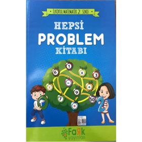 2. Sınıf Matematik Hepsi Problem Kitabı-Veysel Yıldız-Fark Yayınları