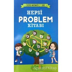 2. Sınıf Matematik Hepsi Problem Kitabı-Veysel Yıldız-Fark Yayınları