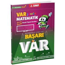 2. Sınıf Matematik Junior Var Soru Bankası Arı Yayıncılık