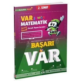 2. Sınıf Matematik Junior Var Soru Bankası Arı Yayıncılık