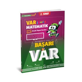 2. Sınıf Matematik Junior Var Soru Bankası Arı Yayıncılık