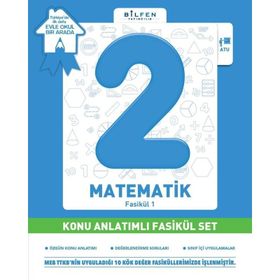2 Sınıf Matematik Konu Anlatımlı Bilfen Yayınları