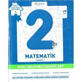 2 Sınıf Matematik Konu Anlatımlı Bilfen Yayınları