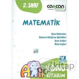 2. Sınıf Matematik Konu Kitabım - Kollektif - Cancan Yayınları