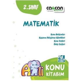 2. Sınıf Matematik Konu Kitabım - Kollektif - Cancan Yayınları