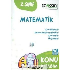 2. Sınıf Matematik Konu Kitabım - Kollektif - Cancan Yayınları