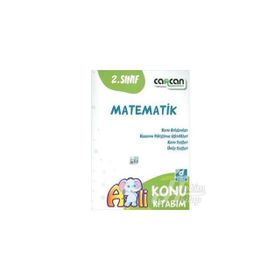 2. Sınıf Matematik Konu Kitabım - Kollektif - Cancan Yayınları