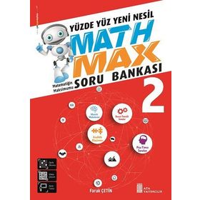2. Sınıf Matematik Math Max Soru Bankası - Ata Yayınları