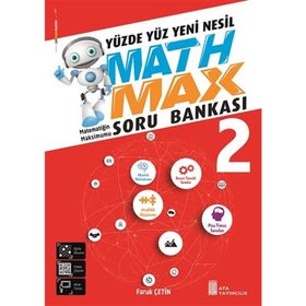 2. Sınıf Matematik Math Max Soru Bankası - Ata Yayınları
