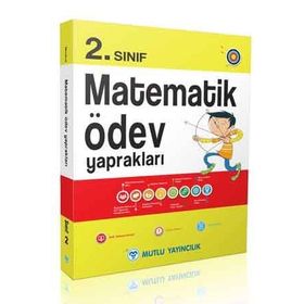2. Sınıf Matematik Ödev Yaprakları Mutlu Yayıncılık