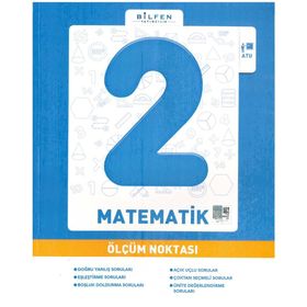 2. Sınıf Matematik Ölçüm Noktası - Bilfen Yayınları