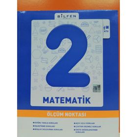 2. Sınıf Matematik Ölçüm Noktası - Bilfen Yayınları