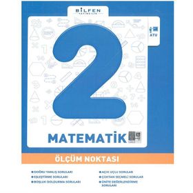 2. Sınıf Matematik Ölçüm Noktası - Bilfen Yayınları