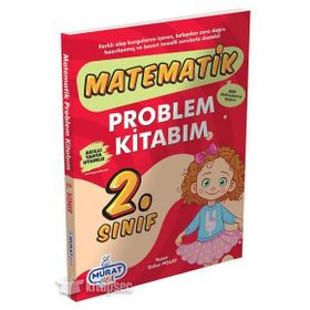 2. Sınıf Matematik Problem Kitabım-Murat Yayınları