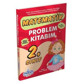 2. Sınıf Matematik Problem Kitabım-Murat Yayınları