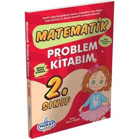 2. Sınıf Matematik Problem Kitabım-Murat Yayınları