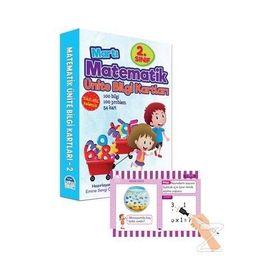 2. Sınıf Matematik Ünite Bilgi Kartları-Martı Çocuk Yayınları