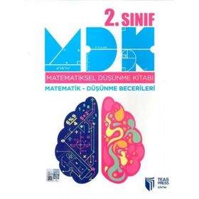 2.sınıf Matematiksel Düşünme Kitabı Teas Press Eğitim