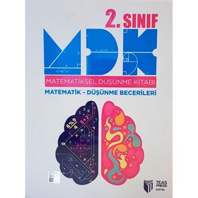 2.sınıf Matematiksel Düşünme Kitabı Teas Press Eğitim