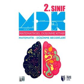 2.sınıf Matematiksel Düşünme Kitabı Teas Press Eğitim
