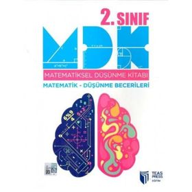 2.sınıf Matematiksel Düşünme Kitabı Teas Press Eğitim