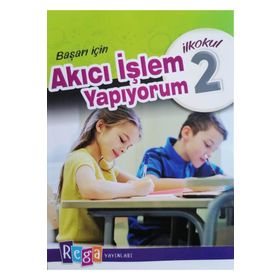 2. Sınıf Matematikte Başarı İçin Akıcı İşlem Yapıyorum - Rega Yayınları