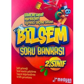 2. Sınıf Medyan Yayınları Bilsem Soru Bankası
