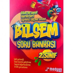 2. Sınıf Medyan Yayınları Bilsem Soru Bankası