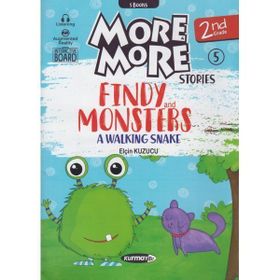 2.Sınıf More Englısh 5 Kitap Hikaye Seti-Kurmay ELT Yayınları