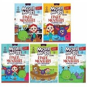 2.Sınıf More Englısh 5 Kitap Hikaye Seti-Kurmay ELT Yayınları