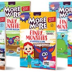 2.Sınıf More Englısh 5 Kitap Hikaye Seti-Kurmay ELT Yayınları