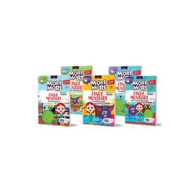2.Sınıf More Englısh 5 Kitap Hikaye Seti-Kurmay ELT Yayınları