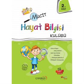 2. Sınıf Mucit Defter Hayat Bilgisi Çalışkan Yayınları