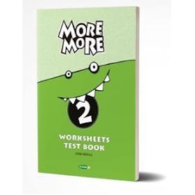 2. Sınıf New More More English Worksheets Test Book-Kurmay Yayınları