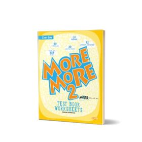 2. Sınıf New More More English Worksheets Test Book-Kurmay Yayınları