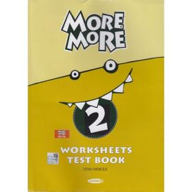 2. Sınıf New More More English Worksheets Test Book-Kurmay Yayınları